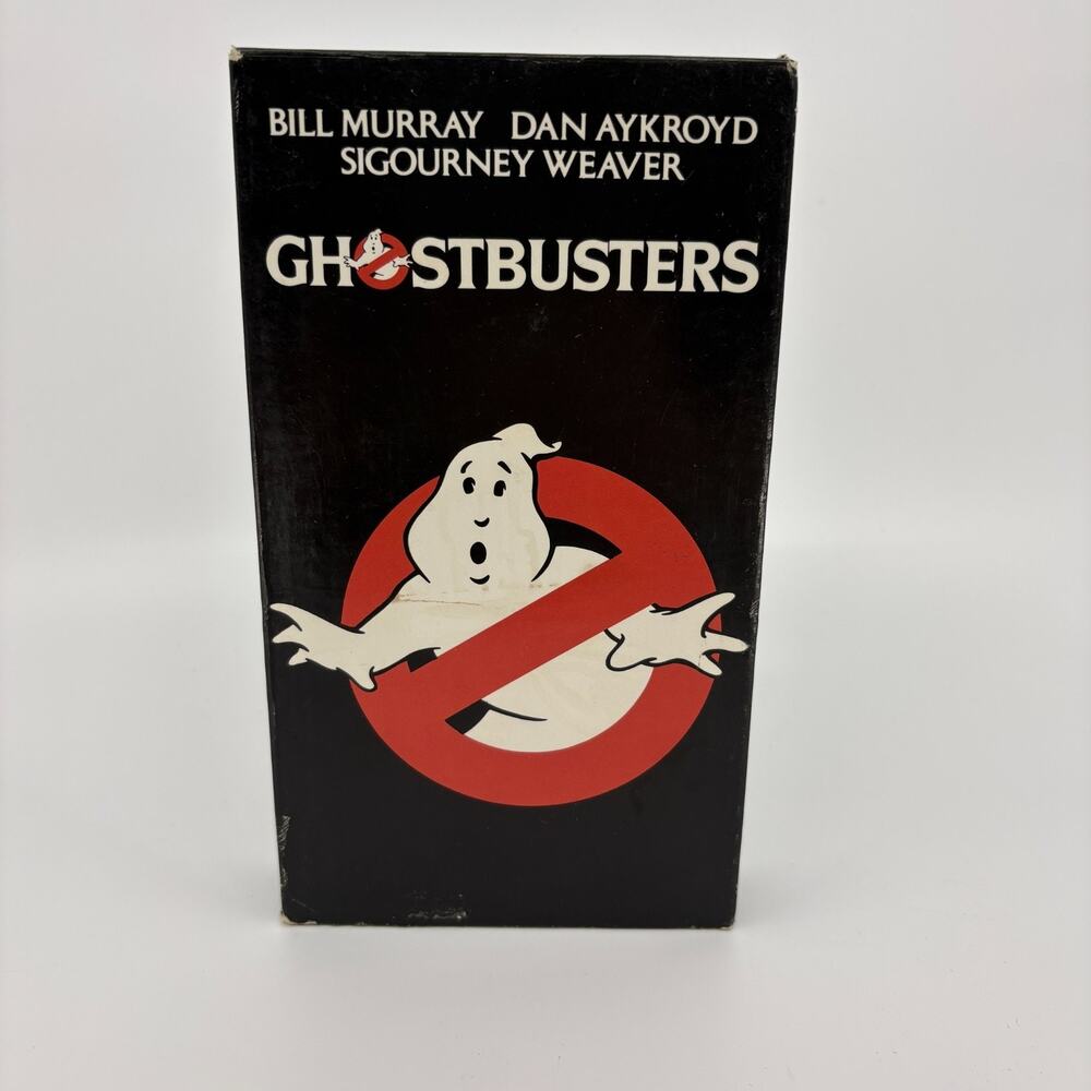 Ghostbusters VHS Columbia TriStar Home Video Bill Murray Dan Aykroyd Untested